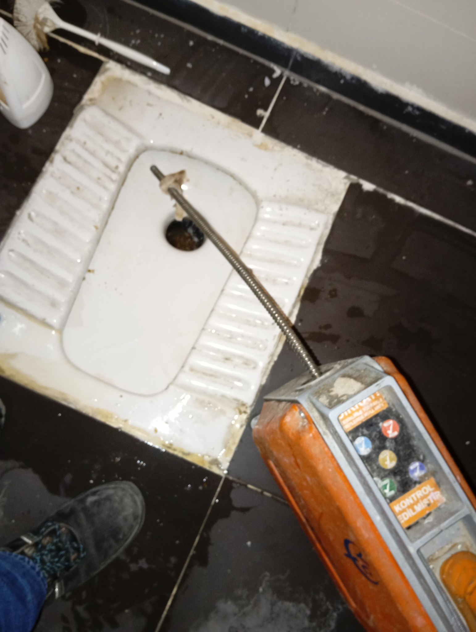 Tuvalet tıkanıklık açma işlemi