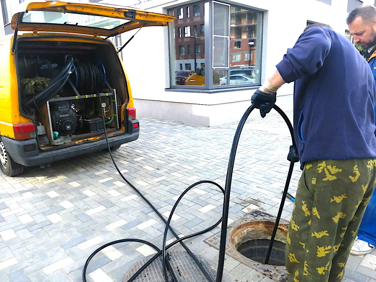 Gider açma süreci ve tıkanıklık açma