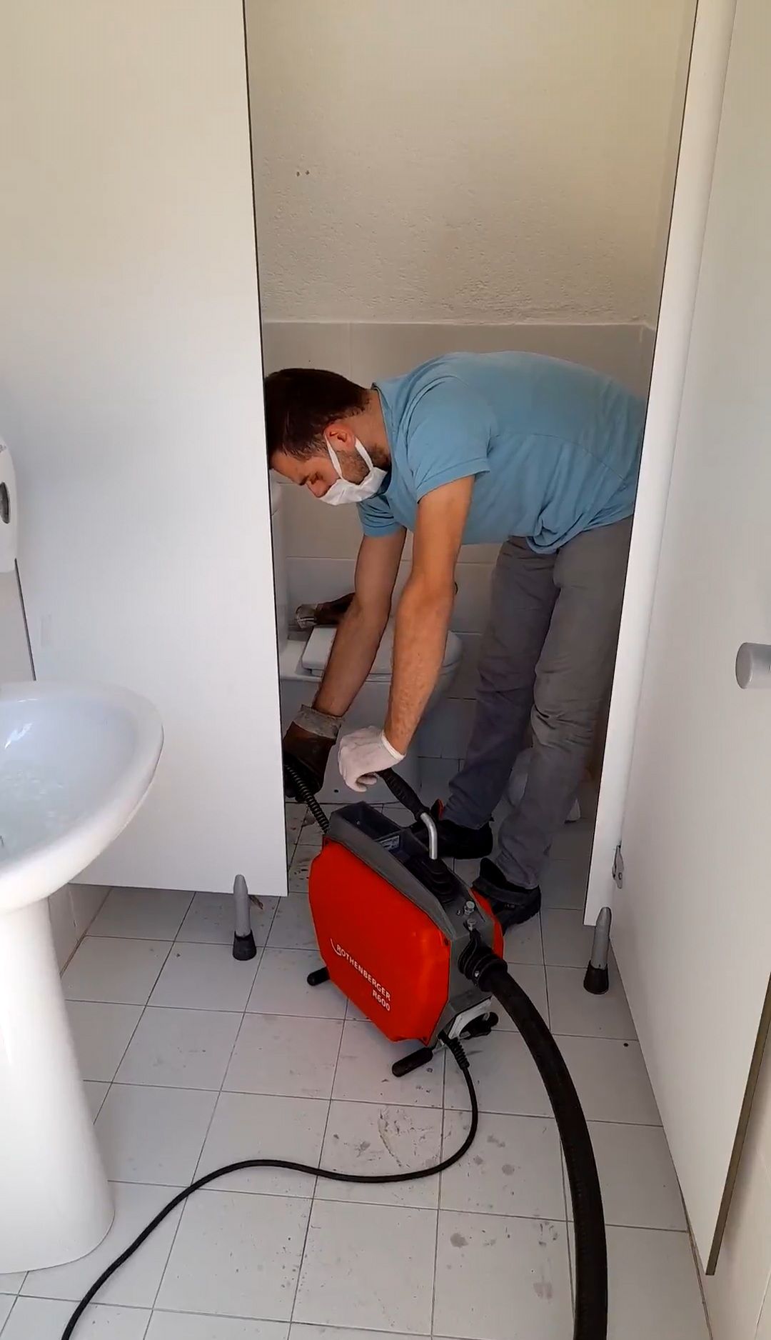 İşyeri tuvalet açma işlemi