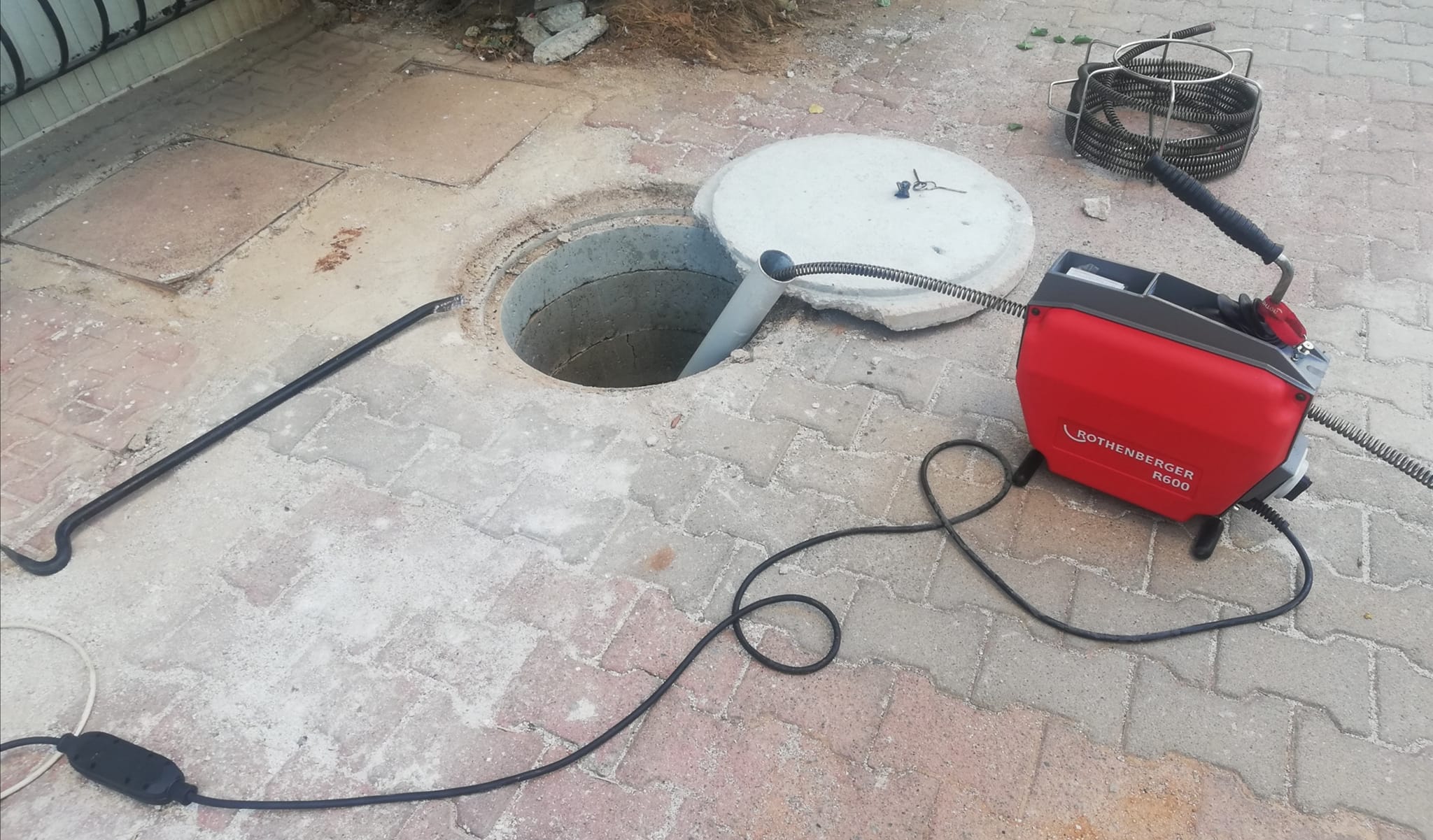 Kanalizasyon tamir gider açma