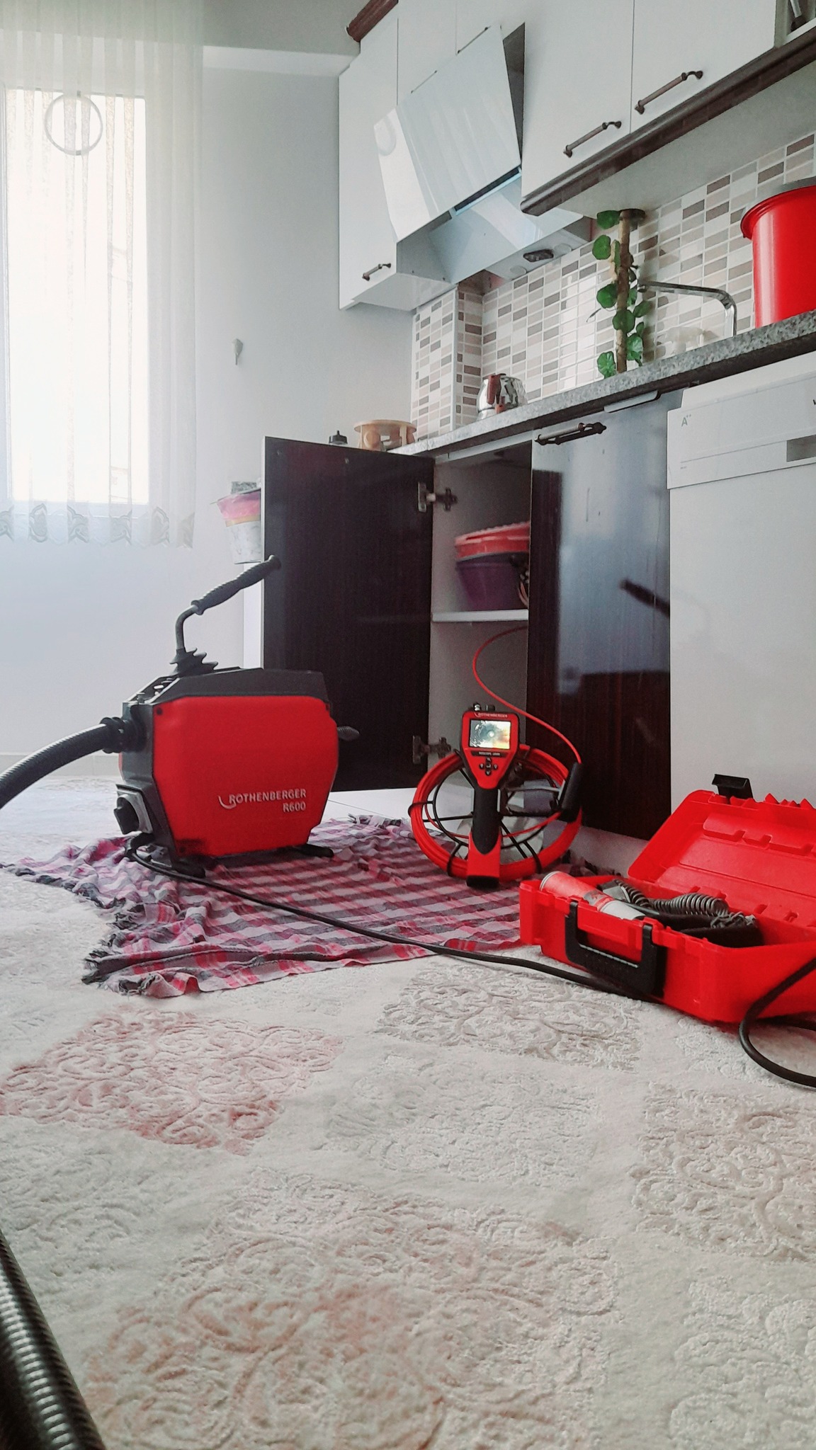 Lavabo açma servisi görsel