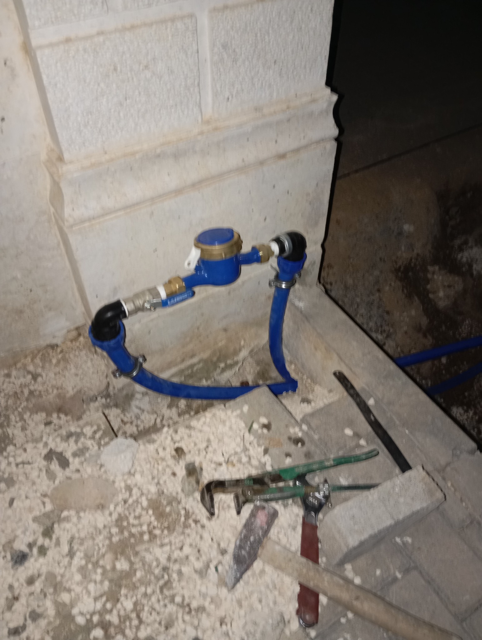 Su tesisat ustası görseli