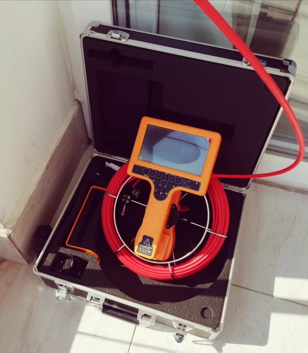 Su kaçağı tespiti süreç güvenliği